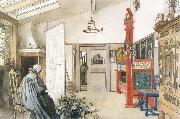 The Other Half of the Studio Carl Larsson